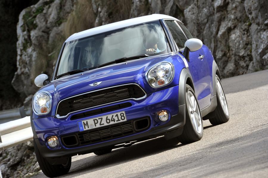  Mini Paceman Cooper S 2012 года  (фото 196 из 444)